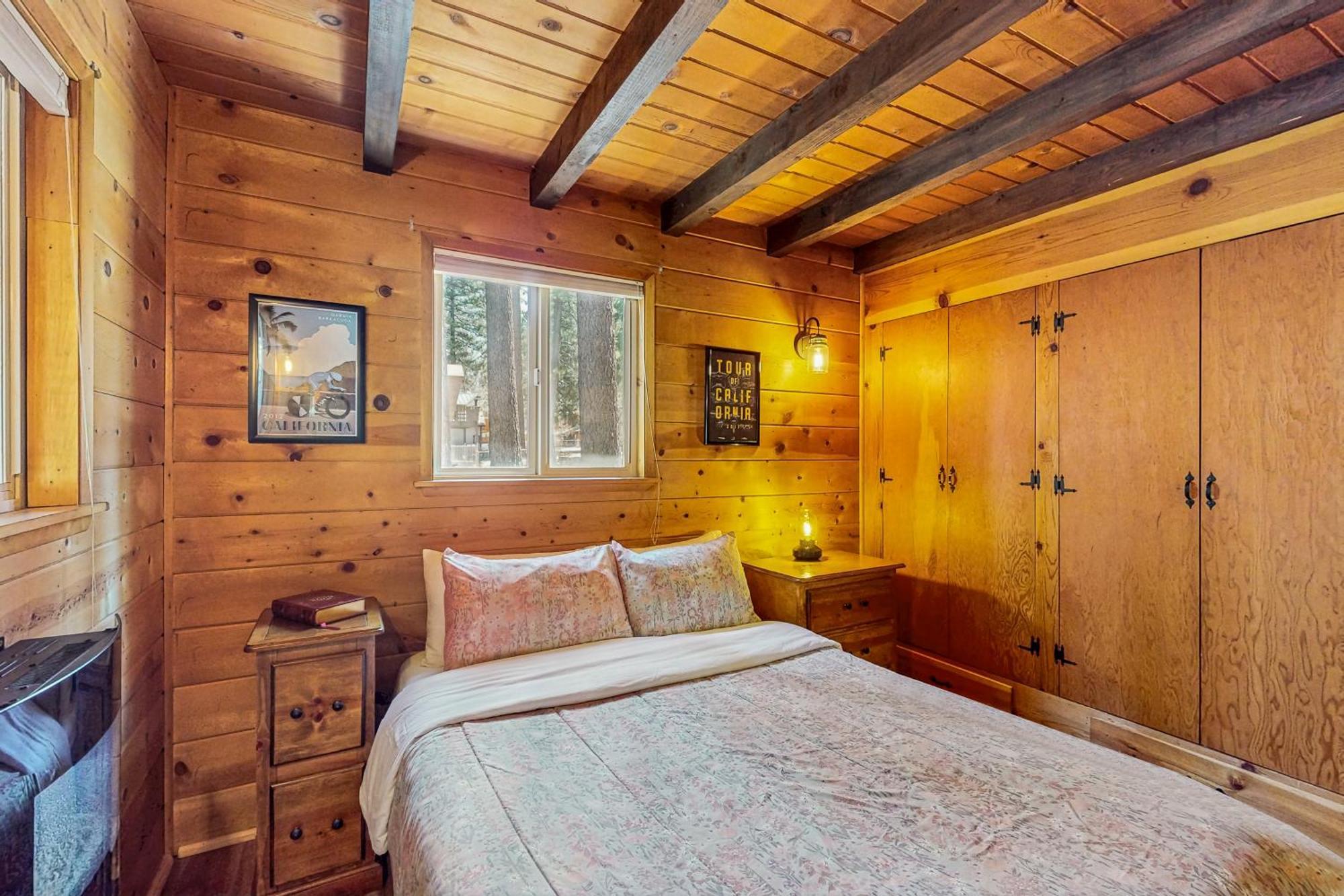 Bristlecone Cottage Биг Бэар Лейк Экстерьер фото