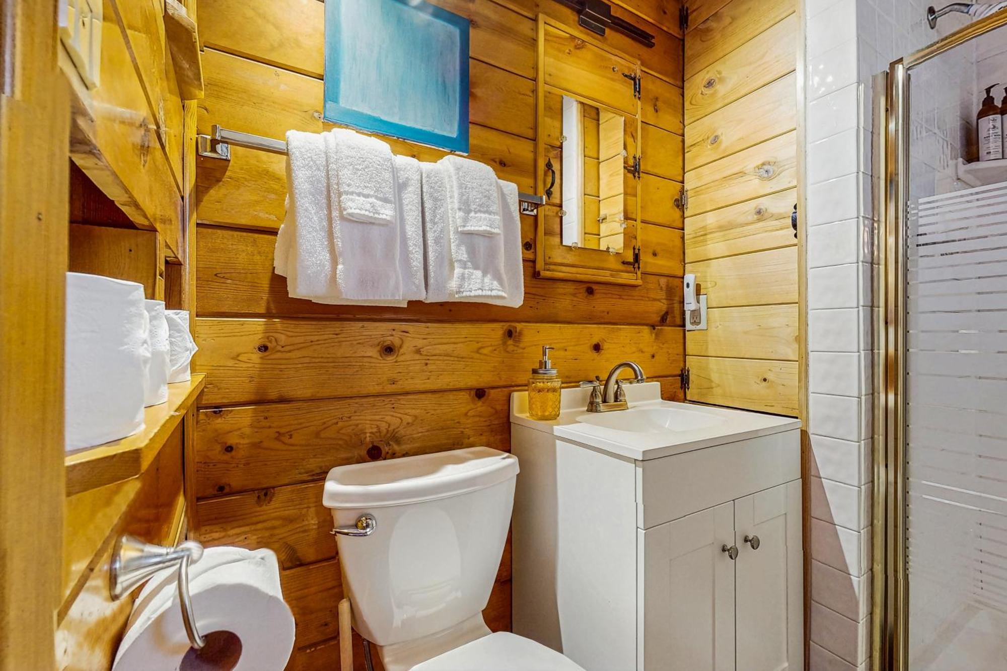 Bristlecone Cottage Биг Бэар Лейк Экстерьер фото