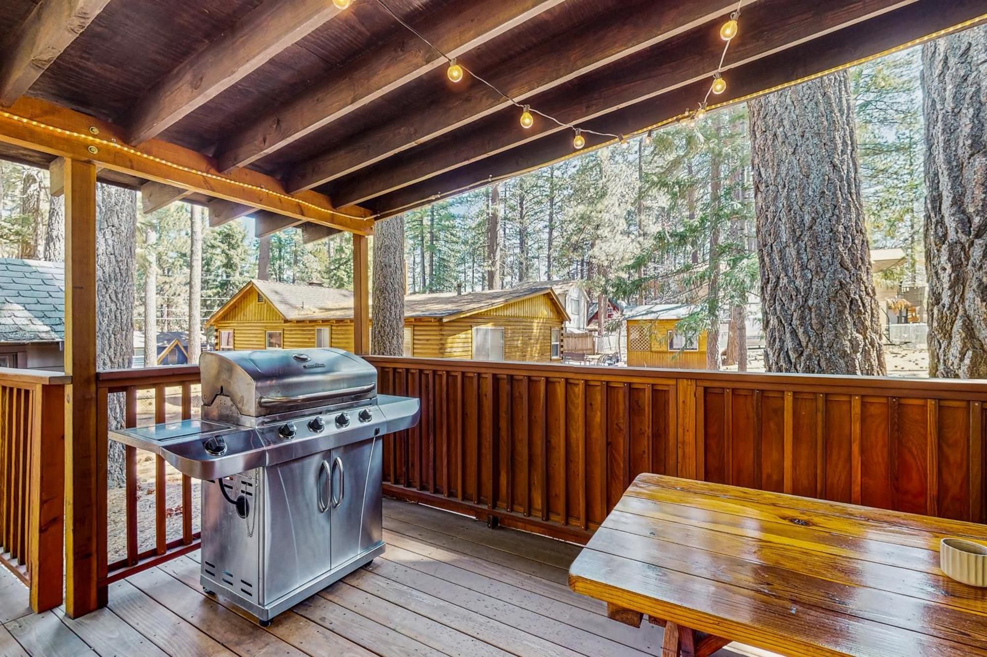 Bristlecone Cottage Биг Бэар Лейк Экстерьер фото